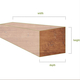 84 Inch Aged Faux Wood Fireplace Mantel Shelf