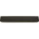 84 Inch Natural Ash Faux Wood Fireplace Mantel Shelf, 2 image