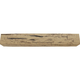 84 Inch Natural Golden Oak Faux Wood Fireplace Mantel Shelf, 2 image