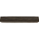 84 Inch Premium Walnut Faux Wood Fireplace Mantel Shelf, 2 image