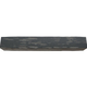 84 Inch Natural Mahogany Faux Wood Fireplace Mantel Shelf, 3 image