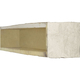 84 Inch Ready For Paint Faux Wood Fireplace Mantel Shelf, 3 image