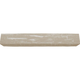84 Inch White Washed Faux Wood Fireplace Mantel Shelf, 2 image