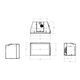 White Mountain Hearth Rushmore TruFlame 30" Direct Vent Gas Fireplace Insert Spec Sheet