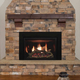 White Mountain Hearth Rushmore TruFlame 30" Direct Vent Gas Fireplace Insert Installed