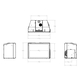 White Mountain Hearth Rushmore TruFlame 35" Direct Vent Gas Fireplace Insert Spec Sheet