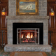 White Mountain Hearth Rushmore TruFlame 35" Direct Vent Gas Fireplace Insert Installed