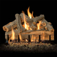 Grand Canyon 24" Arizona Juniper See Through Log Set
