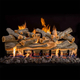 Grand Canyon 42" Arizona Juniper See Through Log Set