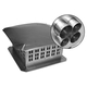 BDM Pro-Form Insert Co-Linear DV Double Termination Cap