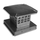 BDM 4" x 4" Pro-Form VCL Termination Cap With Stainless Steel Base