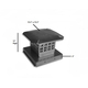 VCL Termination Cap with 8”x8” Stainless Steel Base Specs