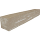36 Inch White Washed Faux Wood Fireplace Mantel Shelf