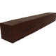 60 Inch Natural Pecan Faux Wood Fireplace Mantel Shelf