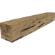 48 Inch Natural Ash Faux Wood Fireplace Mantel Shelf