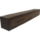 36 Inch Natural Mahogany Faux Wood Fireplace Mantel Shelf