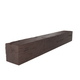 60 Inch Mahogany Faux Wood Fireplace Mantel Shelf