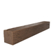 60 Inch Aged Faux Wood Fireplace Mantel Shelf