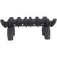 Liberty Foundry GT SAF-T Series Cast Iron Fireplace Grate Side View