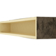 72 Inch Premium Walnut