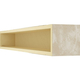 36 Inch White Washed