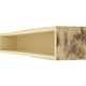 36 Inch Natural Golden Oak