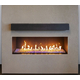 Grand Canyon Bedrock Contemporary Linear Vented Drop-In Burner In Use