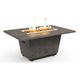 American Fyre Designs 54” Cosmopolitan Rectangle Fire Table Chat Height FyreStarter Bluetooth | 635-11-H4C