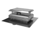 BDM Pro-Form Stainless Steel Vertical Co-Linear Rectangle Caps