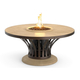 American Fyre Designs 54” Fiesta Fire Table Chat Height Manual Flame Sensing | 770-11-M2C