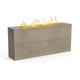 American Fyre Designs 72” Milan Tall Linear Fire Table Chat Height Manual Flame Sensing | 215-11-M8C