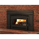 Osburn Matrix 1900 Wood Insert with Blower and Surround Front View