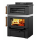 Gusto Wood Burning Cookstove by Osburn Front View
