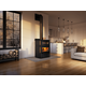 Gusto Wood Burning Cookstove by Osburn Near Kitchen