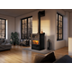 Gusto Wood Burning Cookstove by Osburn with Chopped Woods
