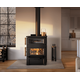 Gusto Wood Burning Cookstove by Osburn with Kettle on Top