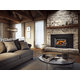 Osburn 3500 Wood Insert with Heat Activated Variable Brushed Nickel Door