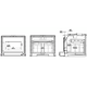 Osburn 3500 Wood Insert with Heat Activated Variable Specifications 2