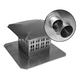 BDM Pro-Form Aluminum Insert Co-Linear DV Termination Cap