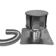 BDM 3” x 4” Pro-Form Insulated Aluminum Flex Kits with Square Base High Wind Cap