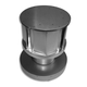 BDM 3” x 4” Pro-Form Vertical Round Co-Linear DV Termination Cap with Round Base