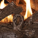 Grand Canyon Red Oak Ventless Logs Close Up