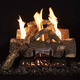 Grand Canyon 18"  Weathered Oak Ventless Logs