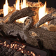 Grand Canyon Weathered Oak Ventless Logs Close Up