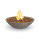 American Fyre Designs 40" Marseille Fire Bowl Manual Flame Sensing | 752-11-M6C