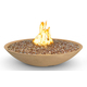 American Fyre Designs 48" Marseille Fire Bowl FyreStarter Bluetooth | 751-11-H6C