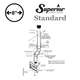 Superior 8" Standard Wood-Burning Chimney Pipe Kit