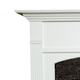 Arched Newport Fireplace Mantel Corner Detail