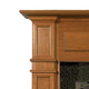 Arlington Fireplace Mantel Corner Detail