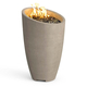 American Fyre Designs 37" Tall Eclipse Fire Urn Without Tank Access Door | 520-10-M2NC